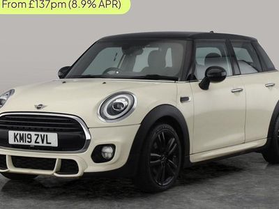 Used Mini Cooper Hatch 136 HP (100 kW) 2019 White Hatchback