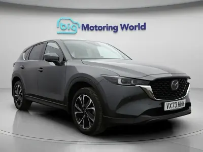 Używany Mazda CX-5 Exclusive-Line 165 KM (121 kW) 2023 Szary SUV