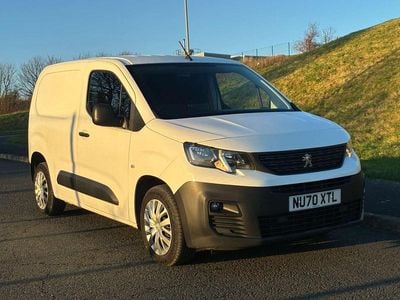 White Used 2020 Peugeot Partner MPV | £7,000 (Good price)