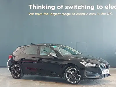 Used Cupra Leon 150 HP (110 kW) 2024 Black Hatchback