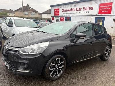 Used Renault Clio IV Play 90 HP (66 kW) 2018 Black Hatchback