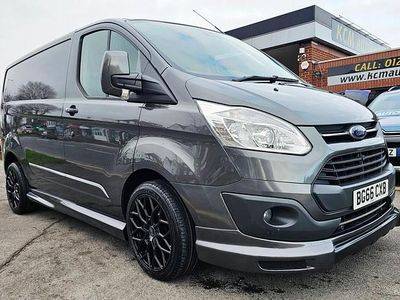 Used Ford Transit Custom Limited 130 HP (95 kW) 2016 Grey Van