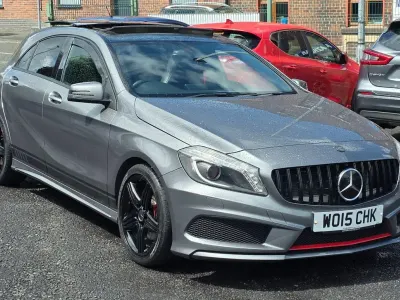 Used Mercedes A250 AMG 2015 Grey Hatchback