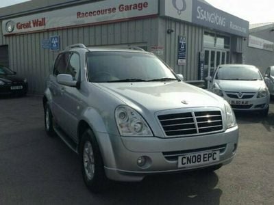 Used SsangYong Rexton 2008 SUV