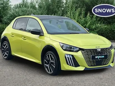 Używany Peugeot 208 GTi 144 KM (105 kW) 2025 Żółty Hatchback