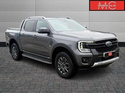 Usado Ford Ranger Wildtrack 202 HP (148 kW) 2024 Cinzento Pickup