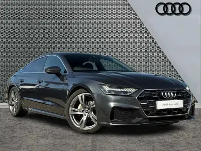 Used Audi A7 S-Line 245 HP (180 kW) 2024 Grey Sedan