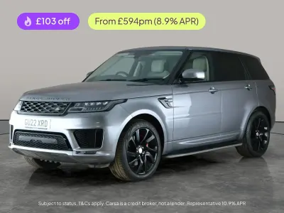 Used Land Rover Range Rover Sport HSE Dynamic 2022 Grey SUV
