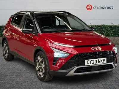 Used Hyundai Bayon Ultimate 120 HP (88 kW) 2023 Red SUV