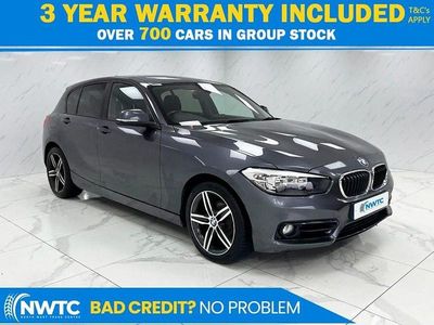 Used BMW 118 Sport Line 136 HP (100 kW) 2018 Grey Hatchback