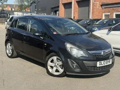 Begagnad Vauxhall Corsa