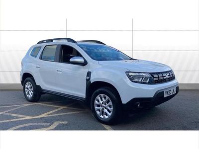 Used Dacia Duster Expression 88 HP (64 kW) 2023 White SUV