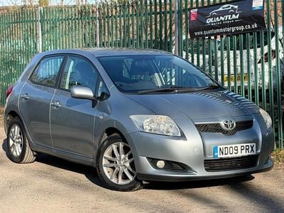 Used Toyota Auris 2009 Silver Hatchback