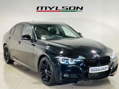 Used BMW 320 M Sport 190 HP (139 kW) 2017 Black Sedan