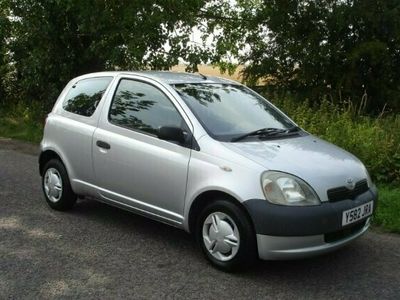 used Toyota Yaris 1.0