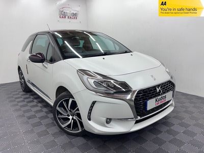used DS Automobiles DS3 1.2 PureTech Givenchy Le Makeup 3dr - LIMITED Ed - LEATHER - NAV - SENSORS