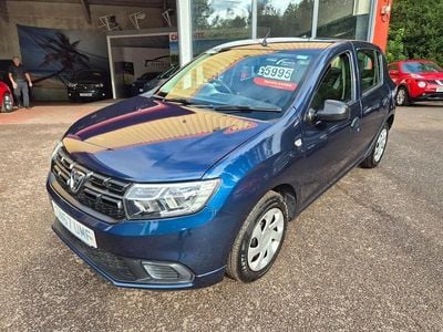 Used Dacia Sandero Ambiance 2017 Blue Hatchback