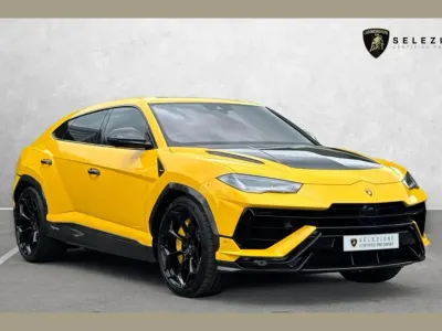 Used Lamborghini Urus 666 HP (489 kW) 2024 Yellow SUV