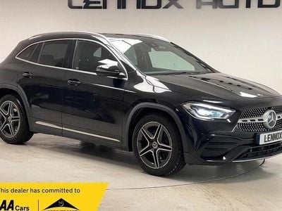 Used Mercedes GLA200 AMG line 163 HP (119 kW) 2022 Black SUV