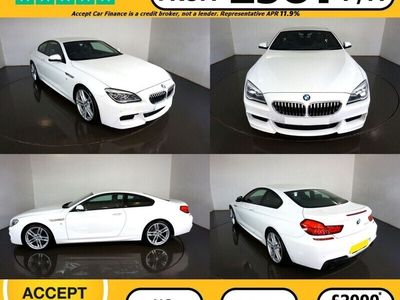 used BMW 640 6 Series d M Sport 2dr Auto Coupe
