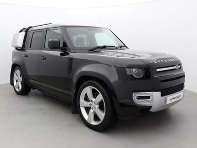 Used Land Rover Defender 250 HP (183 kW) 2022 Black SUV