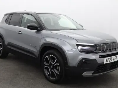 Used Jeep Avenger Summit 100 HP (73 kW) 2025 Grey/black SUV