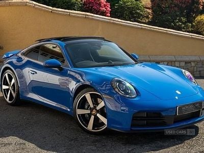 Blue Used 2025 Porsche 911 Coupe | £103,995