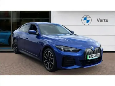 Used BMW i4 M Sport 250 kW (340 HP) 2025 Blue Sedan
