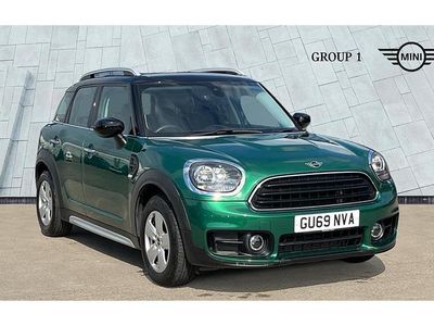 Used Mini Cooper Countryman Classic 136 HP (100 kW) 2019 Green SUV