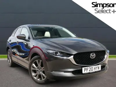 Used Mazda CX-30 Inclusive 177 HP (130 kW) 2020 Grey SUV