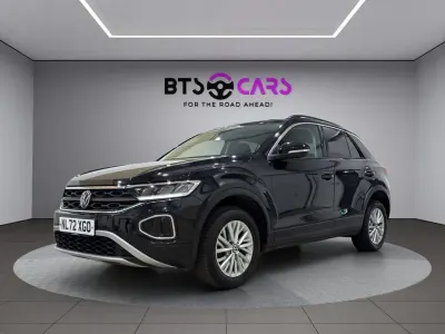 Used VW T-Roc S 150 HP (110 kW) 2022 Black SUV