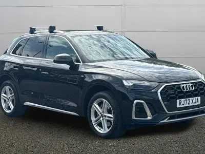 Used Audi Q5 S-Line 204 HP (150 kW) 2023 Black SUV