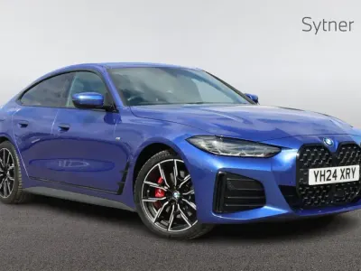 Used BMW 420 Gran Coupé M Sport 181 HP (133 kW) 2024 Blue Coupe