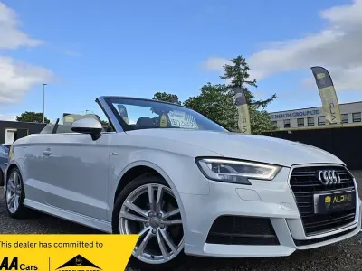 Used Audi A3 S-Line 150 HP (110 kW) 2016 Cabriolet