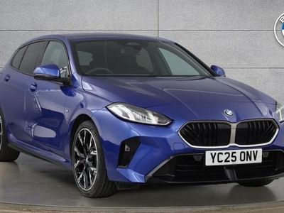 Blue Used 2025 BMW 120 M Sport Hatchback | £27,690