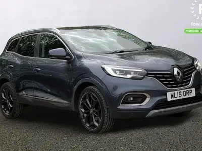 Używany Renault Kadjar GT-Line 160 KM (117 kW) 2019 Szary SUV