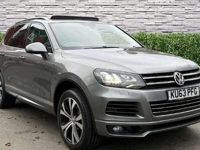 Used VW Touareg R-line 204 HP (150 kW) 2013 Grey SUV