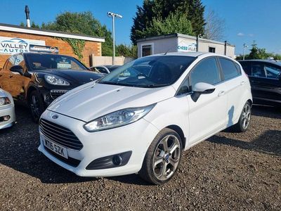 White Used 2015 Ford Fiesta Titanium X Hatchback | £2,795 (Fair price)