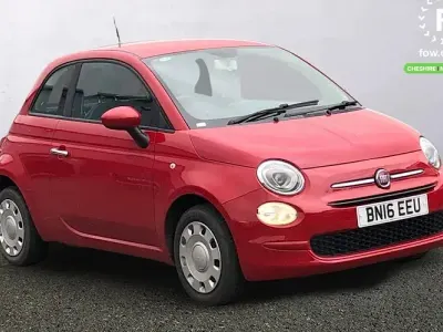 Used Fiat 500