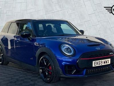 Starlight blue Used 2019 Mini John Cooper Works Clubman Estate | £22,992 (Fair price)