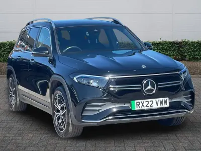 Used Mercedes EQB300