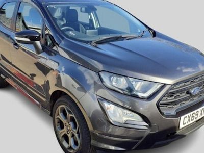 Used Ford Ecosport ST-Line 125 HP (91 kW) 2019 Grey SUV