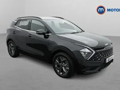 Used Kia Sportage GT-Line 209 HP (153 kW) 2024 Black SUV
