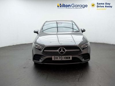 Used Mercedes A200 AMG line 163 HP (119 kW) 2020 Grey Hatchback