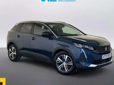 Used Peugeot 3008 Active+ 131 HP (96 kW) 2023 Blue SUV