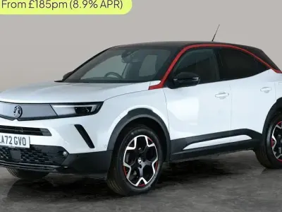 Used Vauxhall Mokka GS Line 131 HP (96 kW) 2022 White SUV