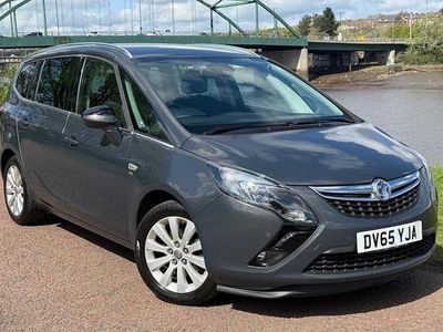 Used Vauxhall Zafira Tourer 140 HP (102 kW) 2015 MPV