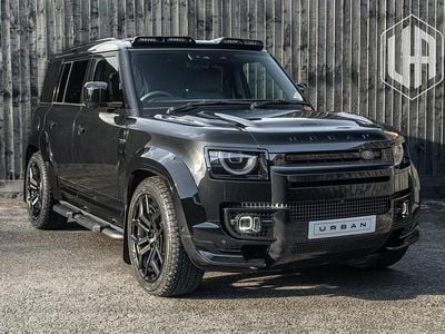 Used Land Rover Defender HSE Dynamic 345 HP (253 kW) 2025 Santorini black SUV