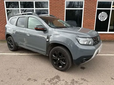 Used Dacia Duster Extreme 98 HP (72 kW) 2023 Grey SUV
