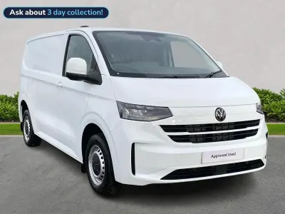 Used VW T7 110 HP (80 kW) 2025 White Van